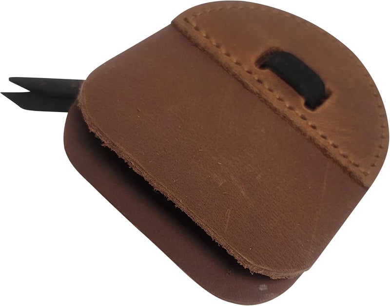 SAS Southland Archery Supply Barebow Suede and Leather Finger Tab Ambidextrous - Image 5
